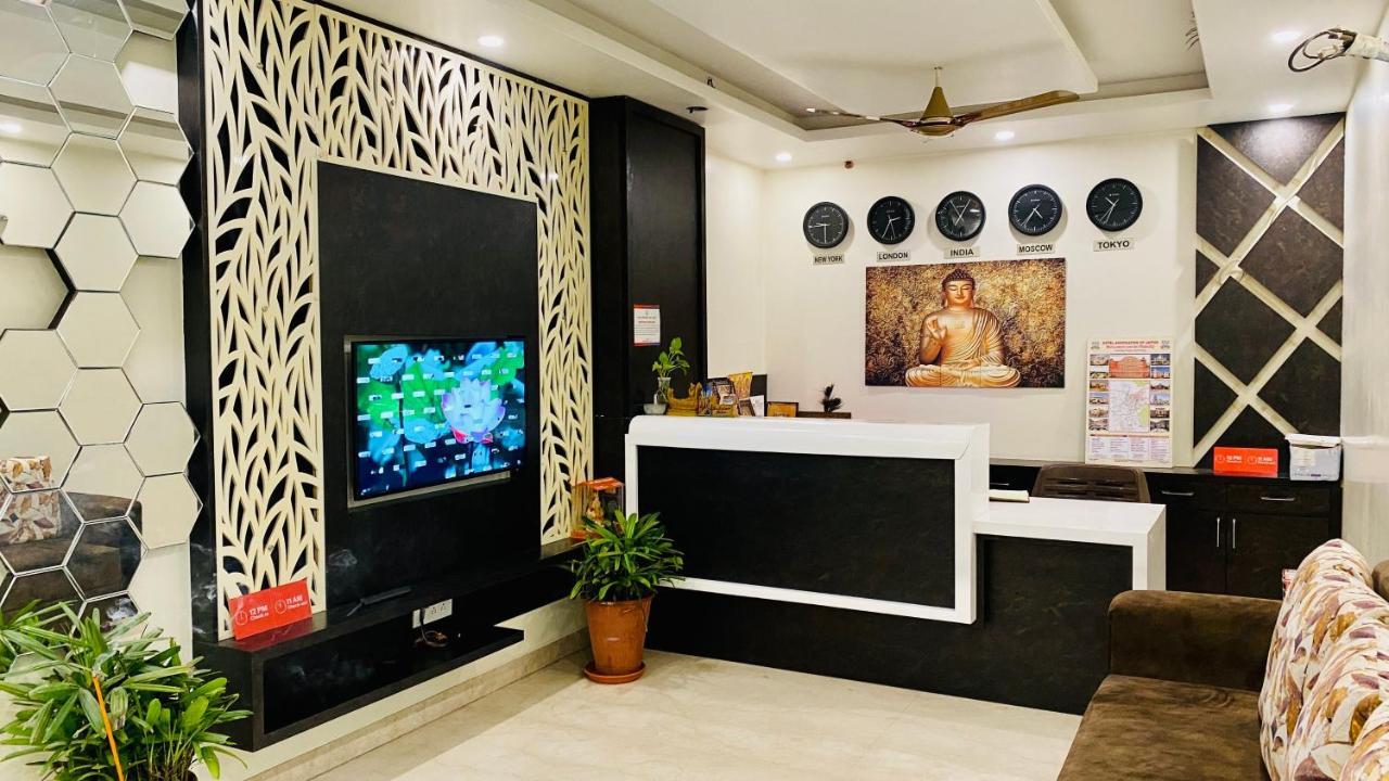 Hotel Pulse Inn Near Railway Station Jaipur Exterior foto