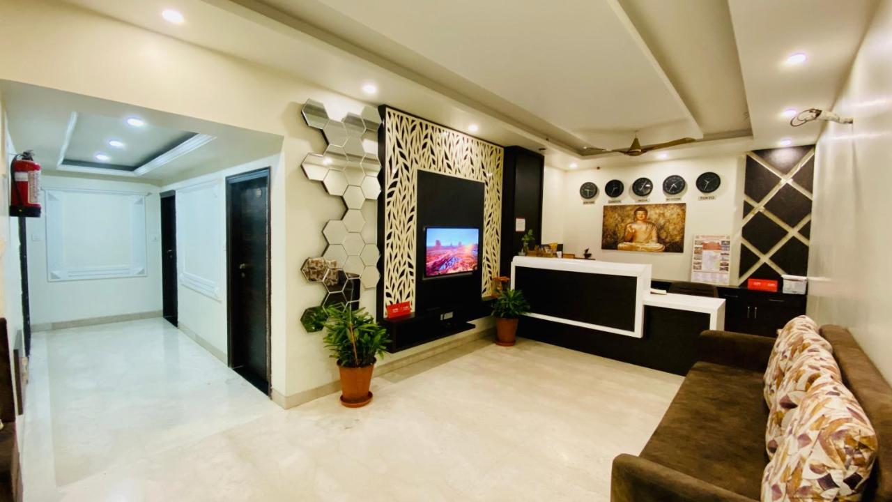 Hotel Pulse Inn Near Railway Station Jaipur Exterior foto