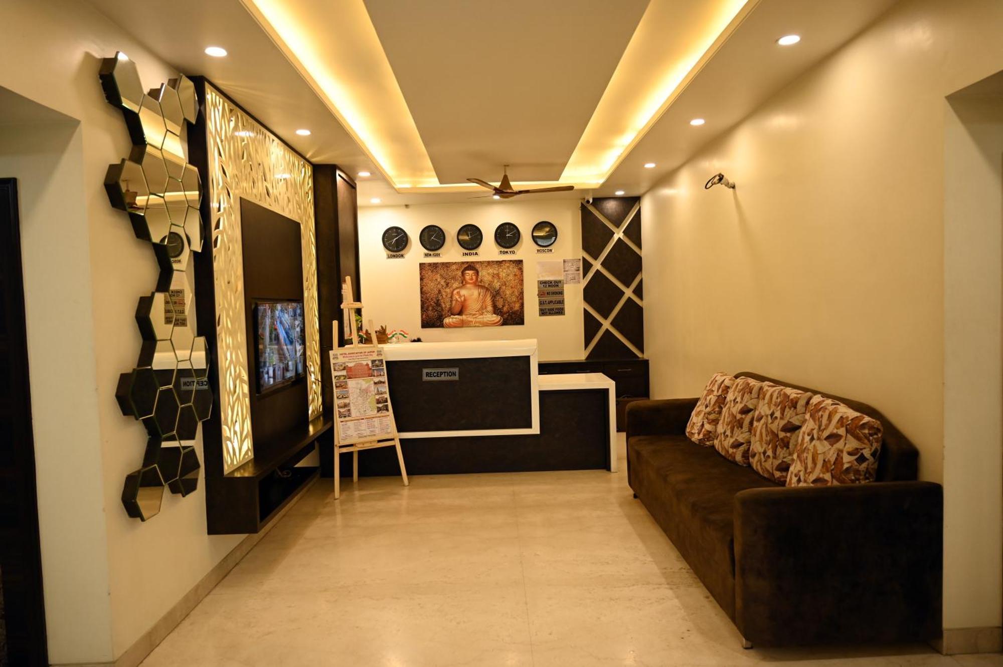 Hotel Pulse Inn Near Railway Station Jaipur Exterior foto