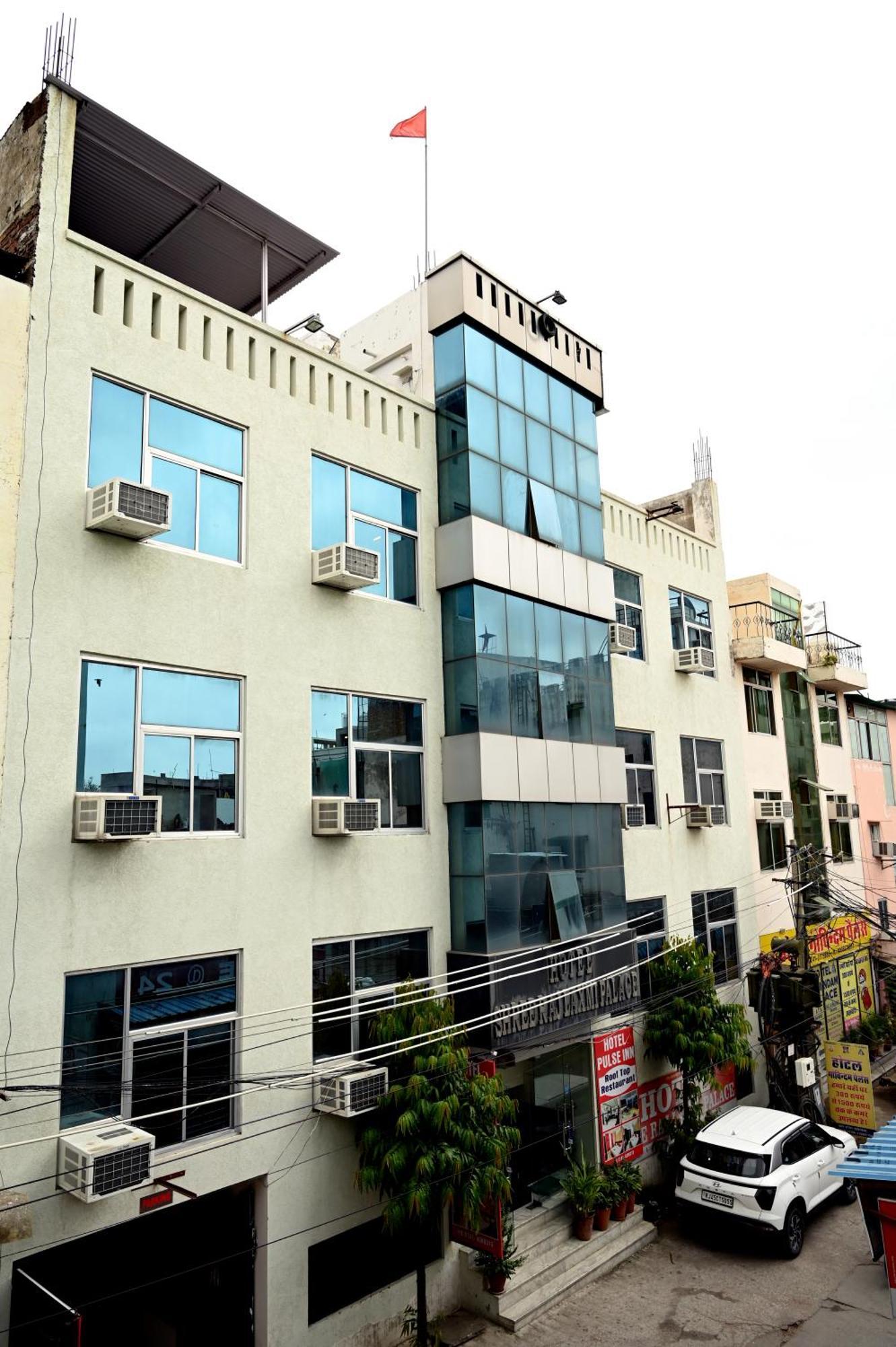 Hotel Pulse Inn Near Railway Station Jaipur Exterior foto